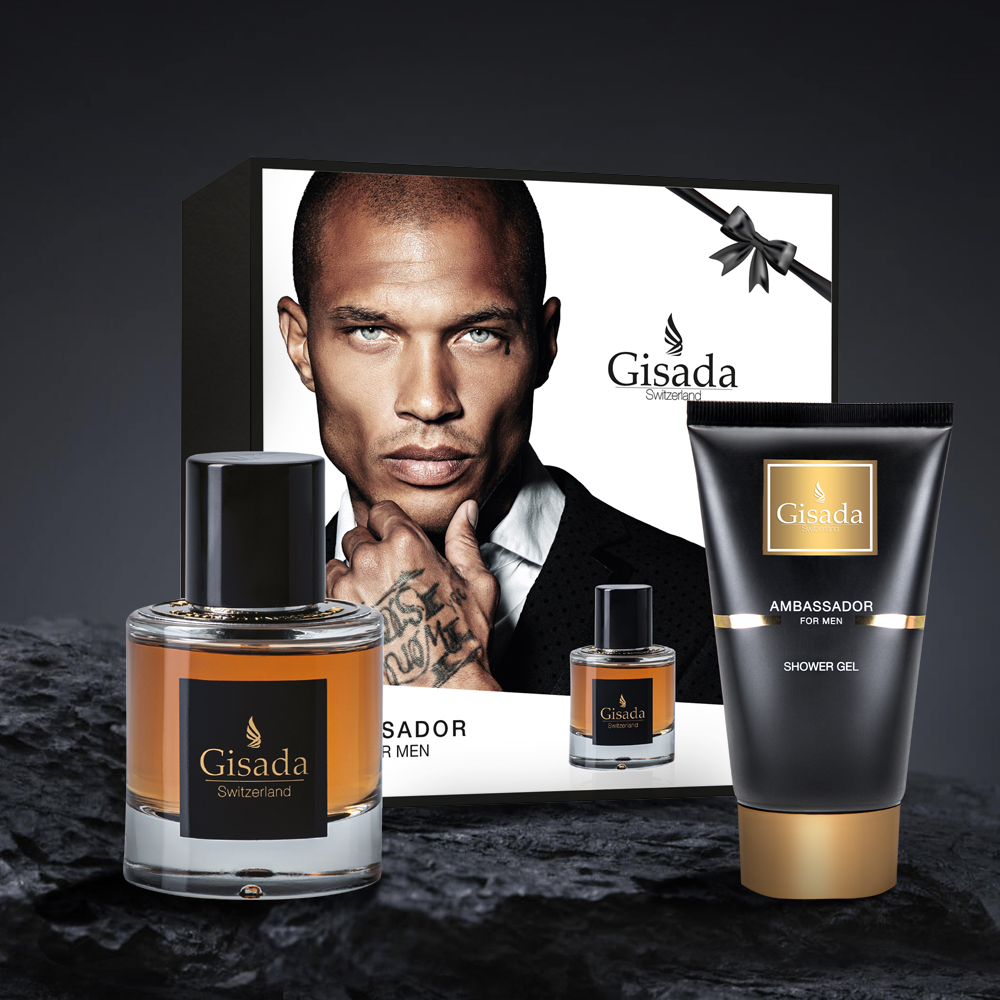 GISADA Ambassador Men Intense Set - Import Parfumerie