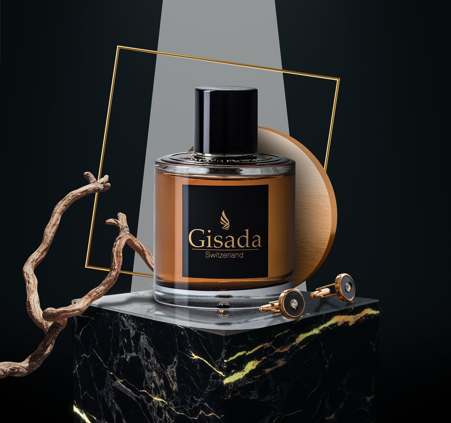 Gisada - Ambassador Intense - Eau de Perfume - 100ML Colombia