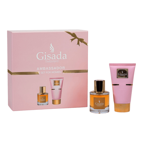 Ambassador Women | Gift Set - Gisada.com