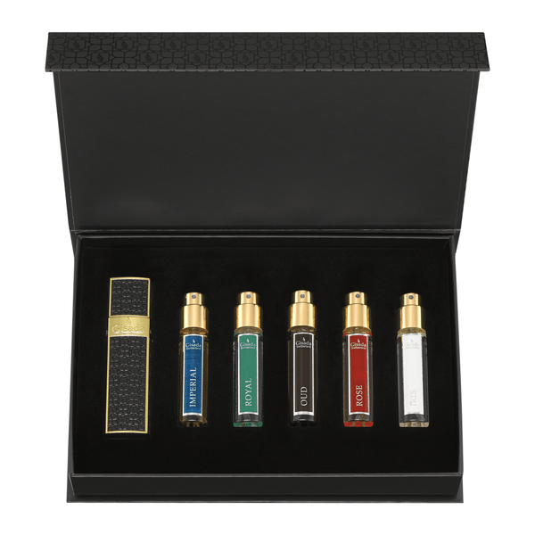 Gisada.com - Luxury Fragrance - Travel Set - Luxury Fragrance - Travel Set - Black